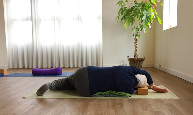 Restorative yoga
